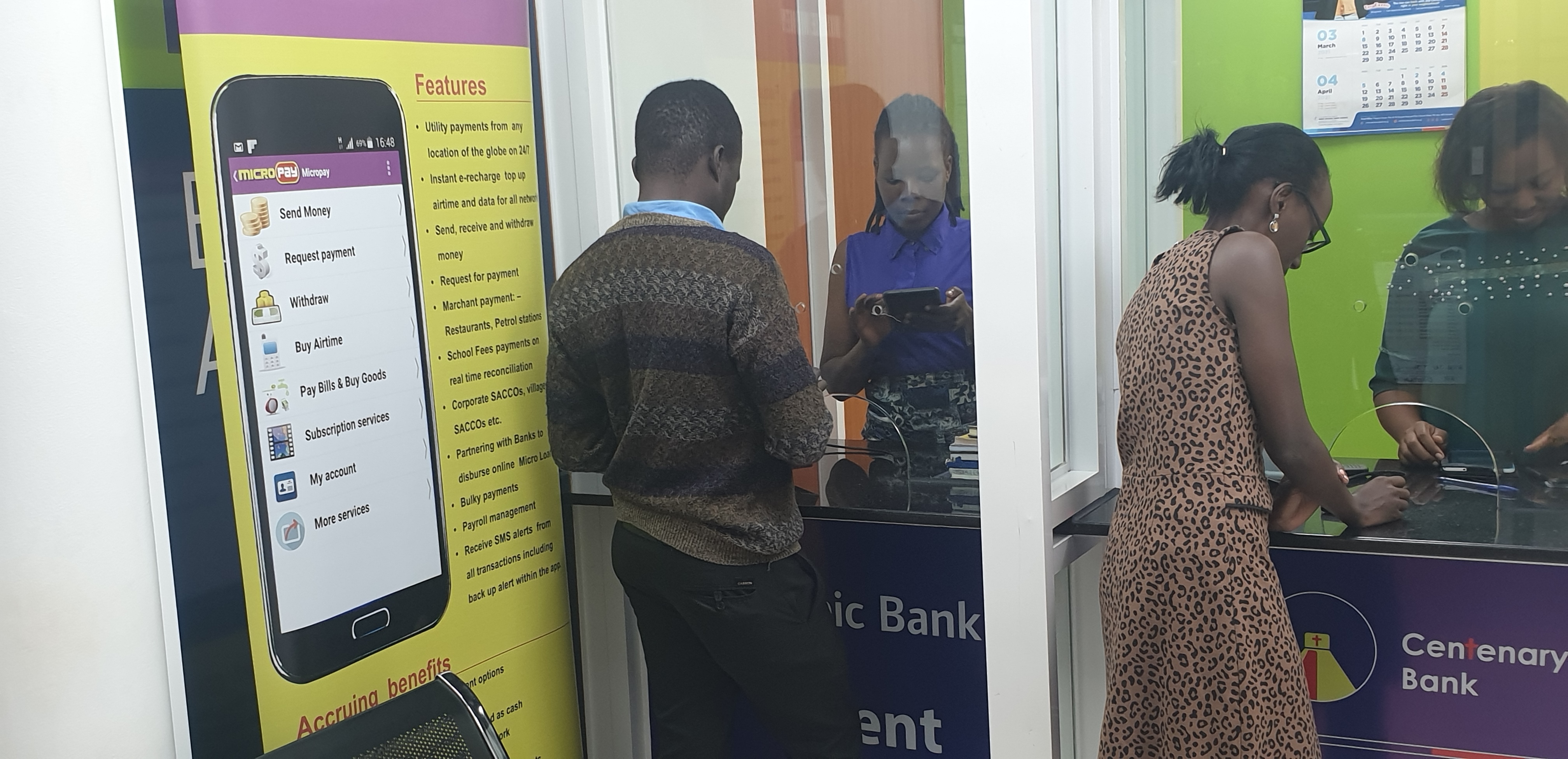 Deposit Money