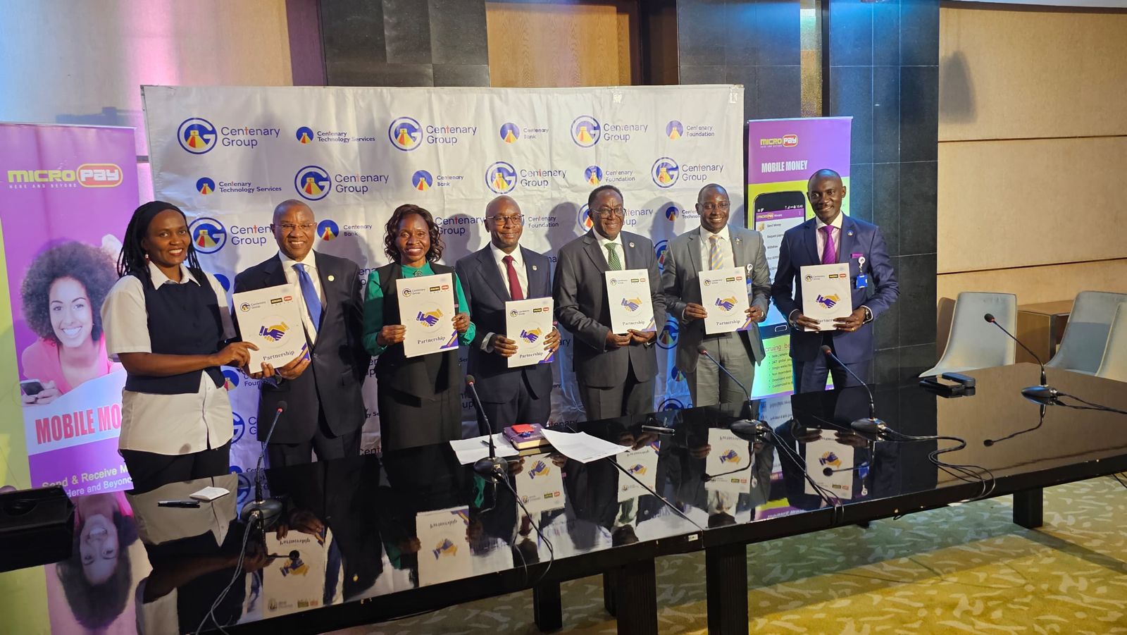Centenary Group, MicroPay Uganda Unite to Drive Uganda’s Next Phase of Digital Transformation