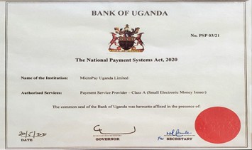 Payment Service Provider Certificate