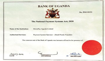 Payment System Operator Certification
